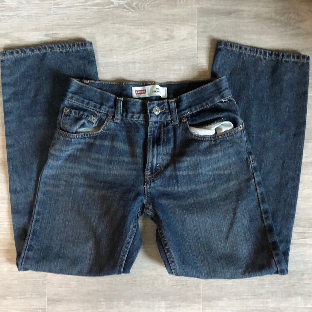 Kids Levi’s 505 size 26-26 just like new !